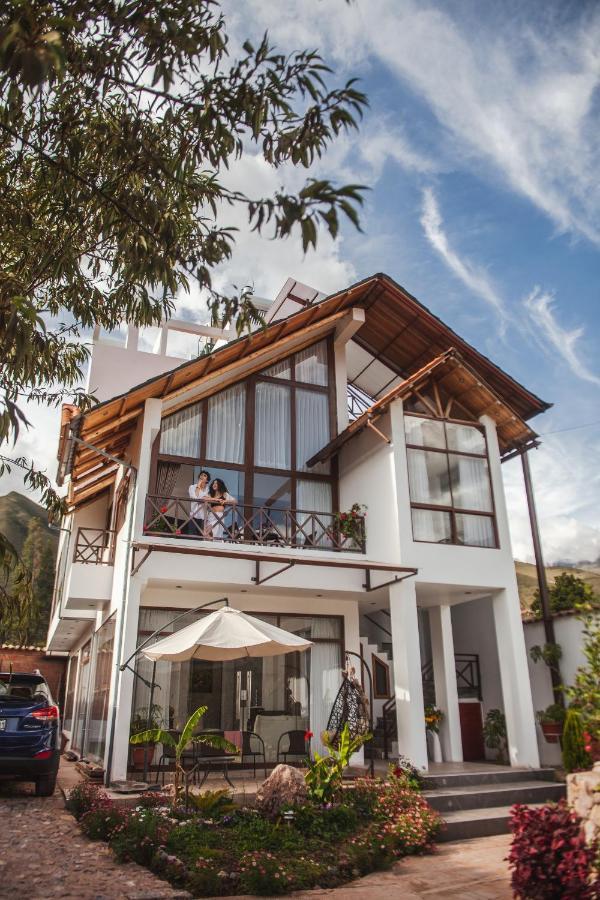 Flores De La Villa Huayoccare Exteriér fotografie